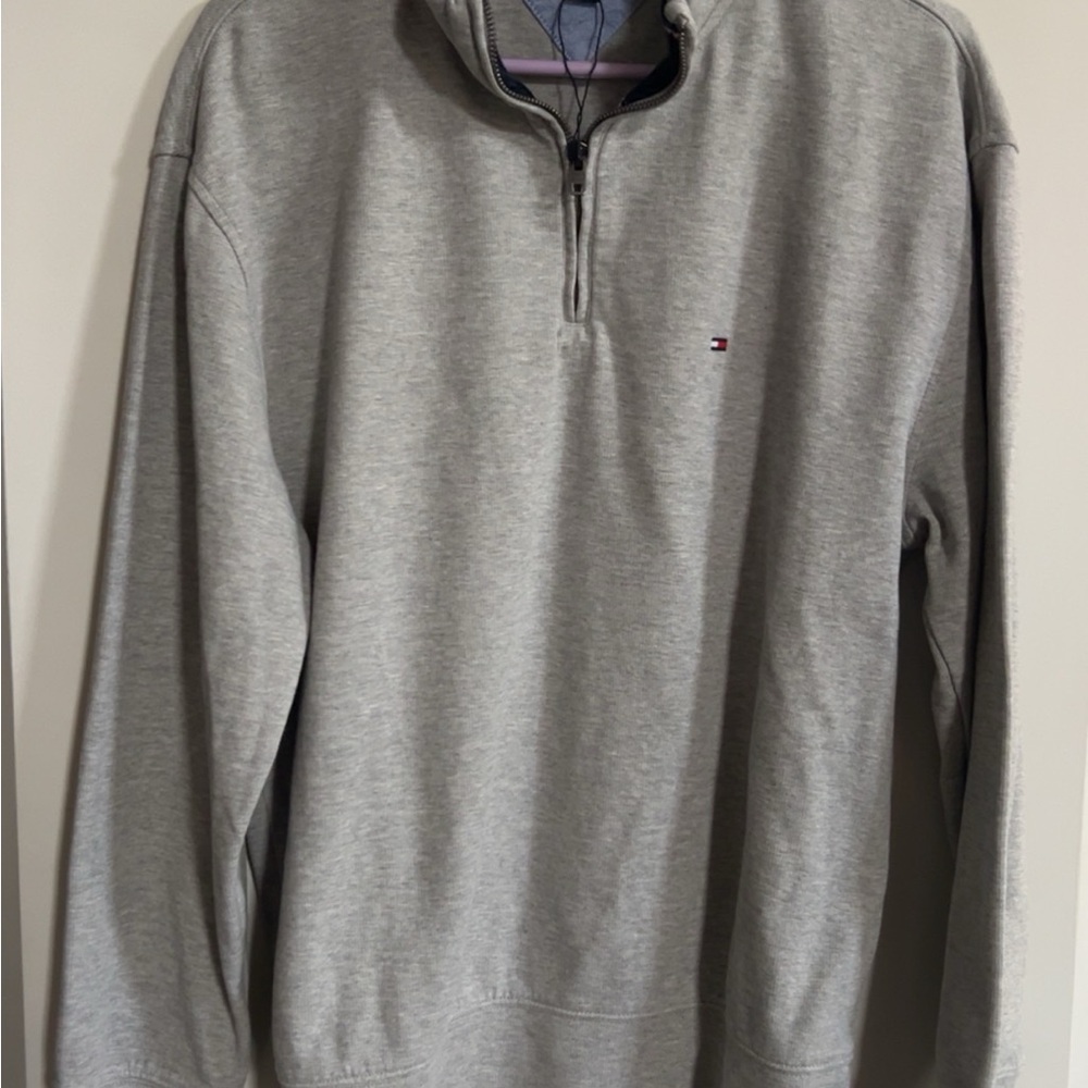 Tommy Hilfiger Gray Men's Sweater